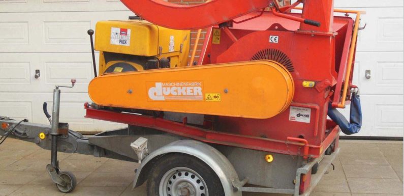 Spezialanhänger vom Gelände einer Werkstatt in Stadthagen gestohlen