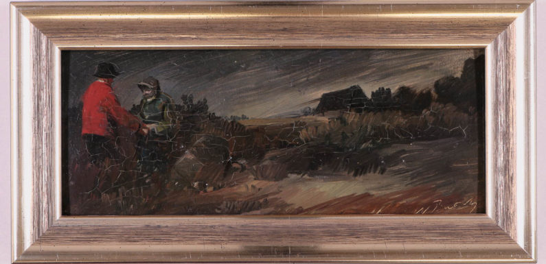 Geheimnisvolle Kleinstarbeit: Sonderausstellung zum Spätwerk von Wilhelm Busch