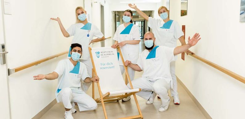 Ausbildung am Agaplesion: Klinikum Schaumburg lädt zu Job-Speed-Dating ein