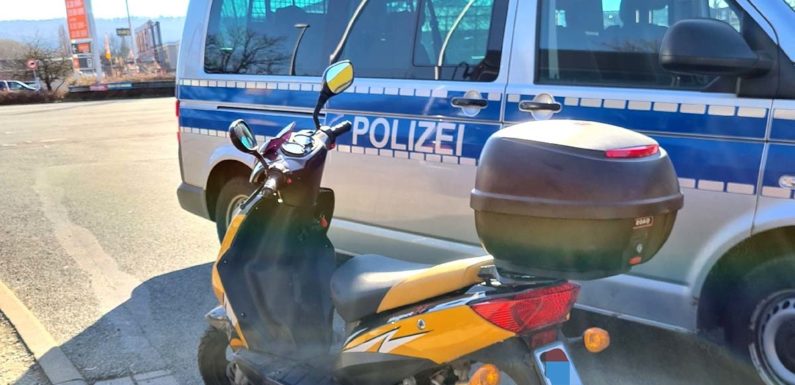 Noch blau oder bereits grün? Polizei kontrolliert Versicherungskennzeichen