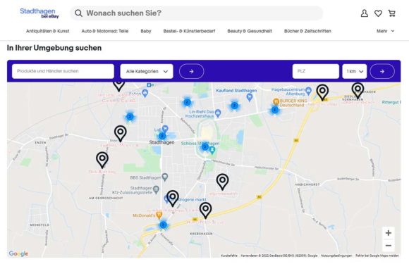 „Stadthagen bei eBay“: Erste Bilanz seit Start der Plattform zur Stärkung des lokalen Handels