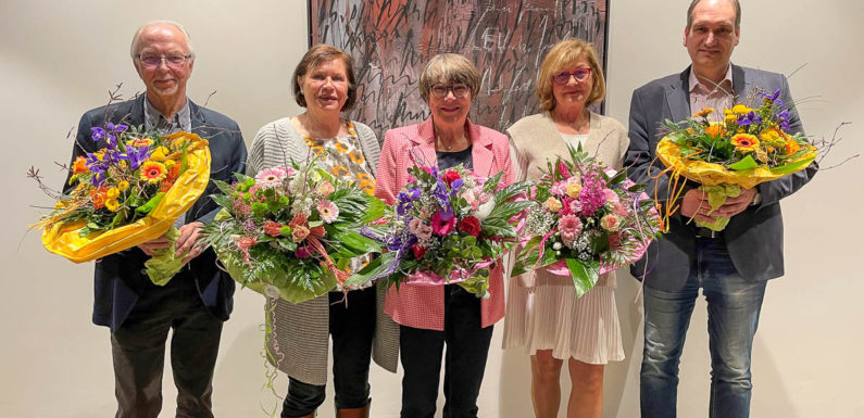 AWS ehrt und verabschiedet Aufsichtsratsmitglieder