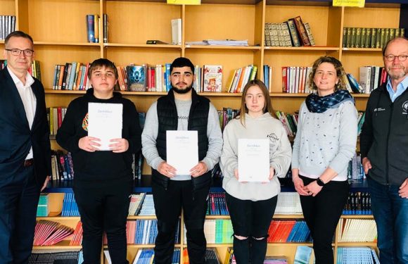 Erfolgreich bewerben: 9. Jahrgang der Magister-Nothold Oberschule Lindhorst absolviert Seminar