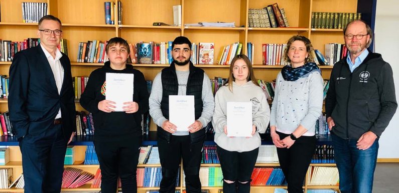 Erfolgreich bewerben: 9. Jahrgang der Magister-Nothold Oberschule Lindhorst absolviert Seminar