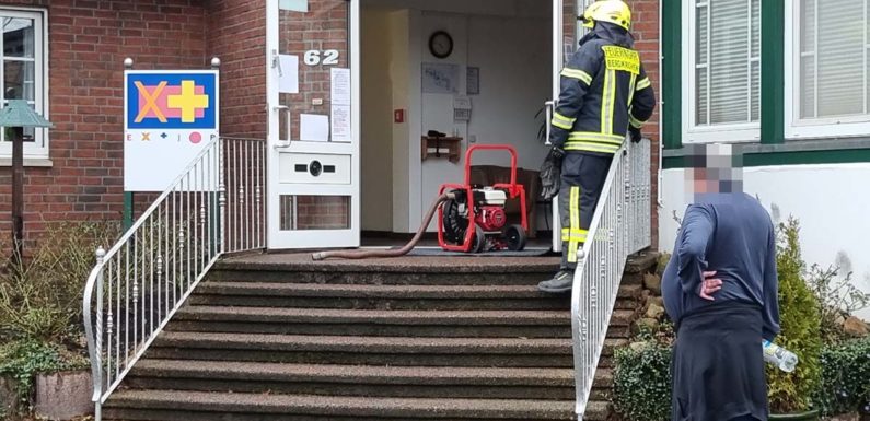 Bergkirchen: Angebranntes Essen löst Rauchmelder in Wohnheim aus