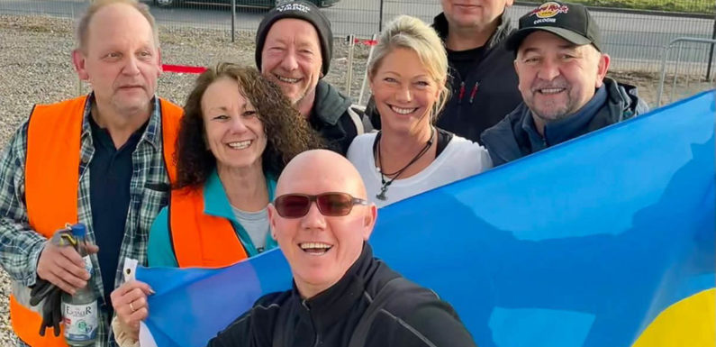 Großer Hilfskonvoi startet nach Spendenaktion aus Bückeburg in Richtung Ukraine