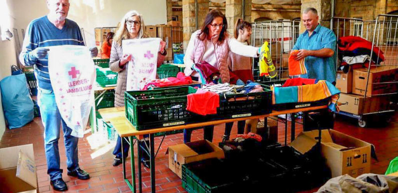 DRK Schaumburg seit drei Wochen in der Ukraine-Flüchtlingshilfe aktiv