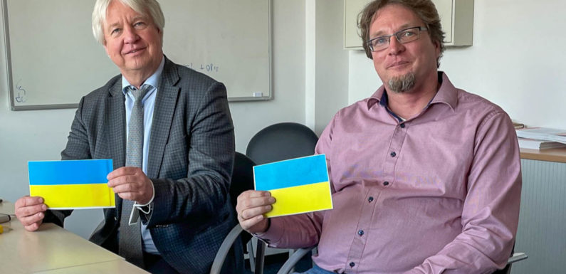 DRK: Hilfe für ukrainische Flüchtlinge in Schaumburg