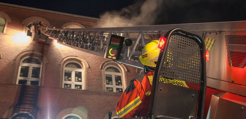 Grundschule am Harrl als Schauplatz für Übung der Feuerwehr Bückeburg-Stadt