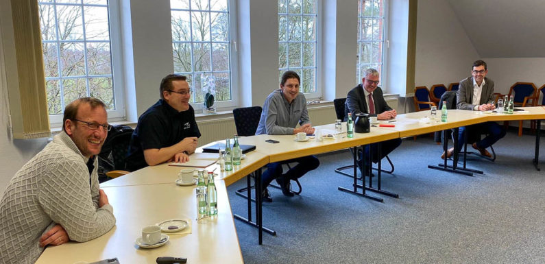 Gemeinschaftsprojekt „Gesundheitszentrum“ der Bergkrug-Gemeinden nimmt Formen an