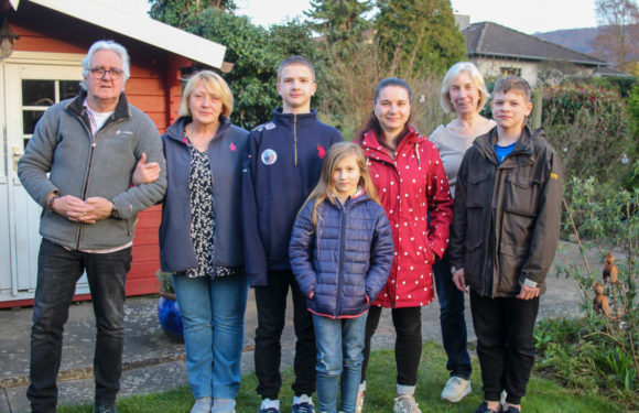 In Luhden zur Ruhe kommen: Familie Schmidt-Hauschildt hat fünf Geflüchtete aus der Ukraine aufgenommen