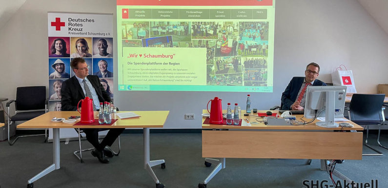 „Wir lieben Schaumburg“: Das ist die Spendenplattform der Sparkasse Schaumburg