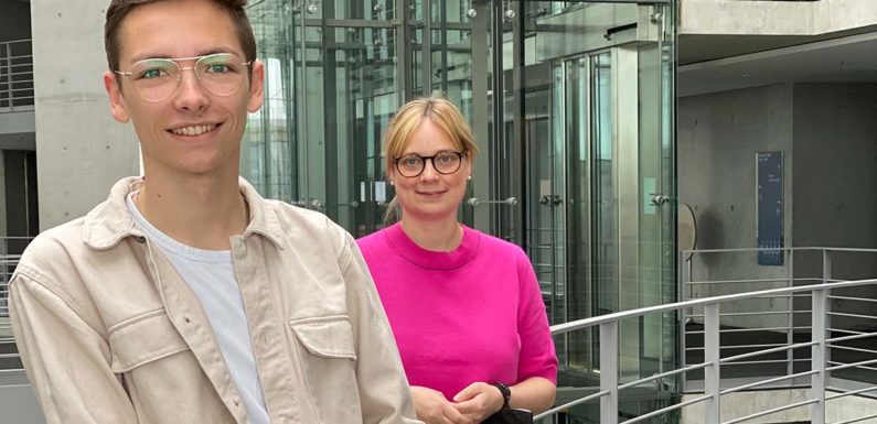 Vom Klassenzimmer in den Bundestag: Zwei Wochen Praktikum bei Marja-Liisa Völlers