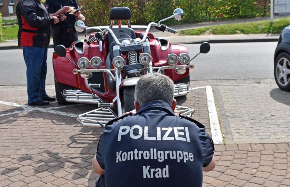 Hagenburg: Polizei kündigt erneute Schwerpunktkontrolle des Motorradverkehrs an