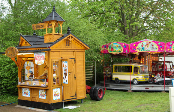 Endlich wieder Jahrmarkt-Spaß: Vom 22. bis 24. April findet in Bad Eilsen die Kirmes statt