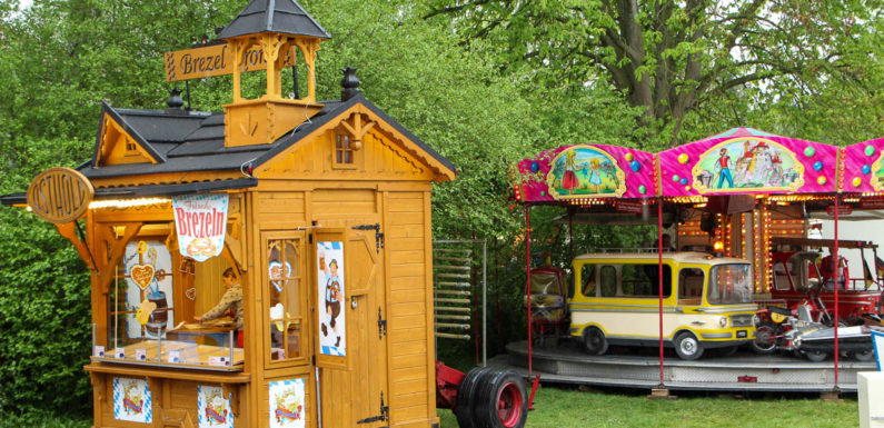 Endlich wieder Jahrmarkt-Spaß: Vom 22. bis 24. April findet in Bad Eilsen die Kirmes statt