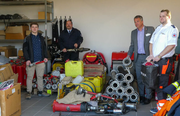 Hilferuf aus Gdów: Güter im Wert von 170.000 Euro für Geflüchtete gesammelt