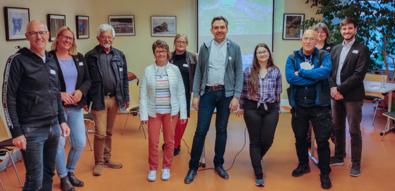 Feierabendgespräch beim Kreisjugendring Schaumburg