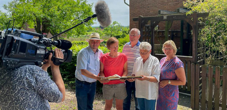NDR-Dreharbeiten in Warber: „Geschrumpfte“ Ortschaft kommt jetzt ins Fernsehen