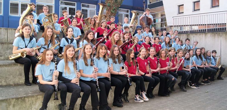 Sieben Bühnen und über 1000 Musiker: 10. Niedersächsischer Bläserklassentag in Stadthagen