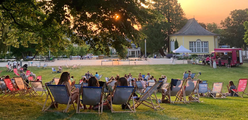 Sundowner Bad Nenndorf: Chillen 2.0 auf der Schlösschenwiese