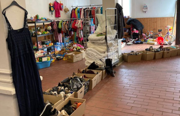 DRK verlässt Wagenremise in Bückeburg und zieht Fazit der Hilfeleistungen für Ukraine-Geflüchtete