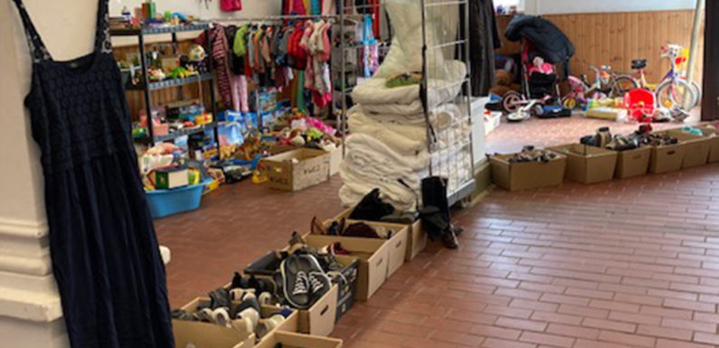 DRK verlässt Wagenremise in Bückeburg und zieht Fazit der Hilfeleistungen für Ukraine-Geflüchtete