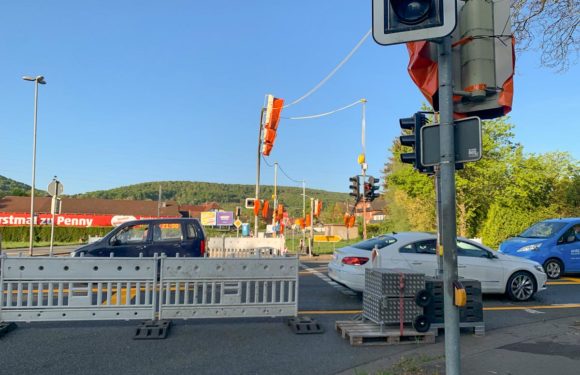 B83: Letzter Bauabschnitt zwischen Steinbergen und Bad Eilsen gestartet