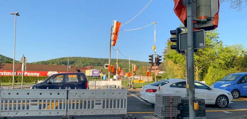 B83: Letzter Bauabschnitt zwischen Steinbergen und Bad Eilsen gestartet