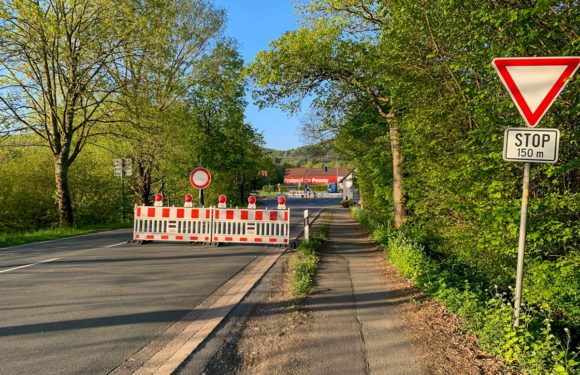 Tempo 50 bleibt vorerst: Kreuzungsbereich B 83/L451 Bad Eilsen bald wieder frei