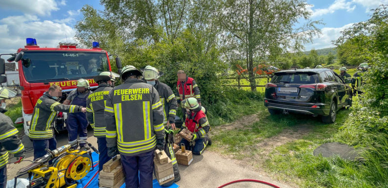 Ahnsen: Mann von Auto überrollt