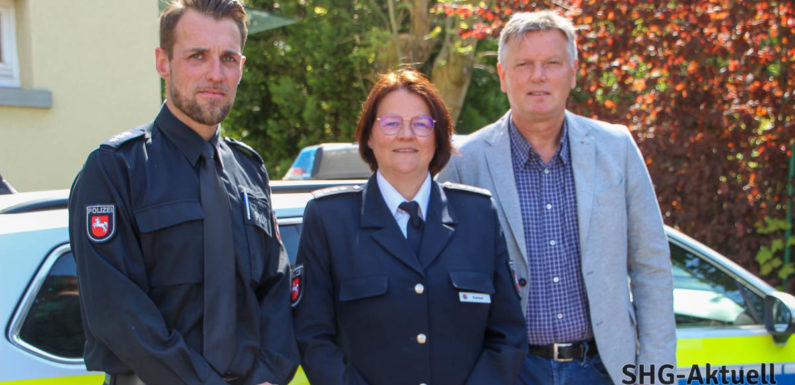 Polizei Bückeburg präsentiert Kriminalstatistik: Wohnungseinbrüche auf historischem Tief