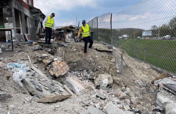 Bückeburger bringen medizinische Hilfsgüter für 140.000 Euro zur Ukraine-Grenze