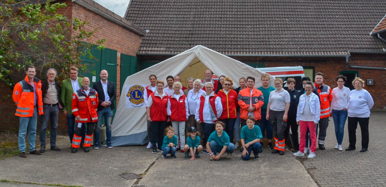 DRK Bückeburg bekommt neues „Dach über dem Kopf“