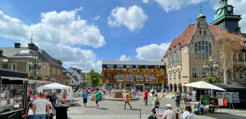Kunst im Herzen Bückeburgs: „Open Art“ findet am 10. September statt