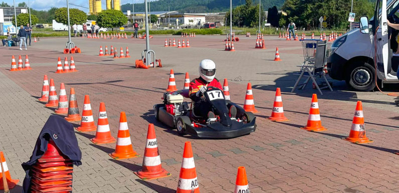 Besondere Erfolge für „Alt“ und „Jung“: Bodenwerder Kartslalom erweitert wieder den Pokalbesitz der Fahrer