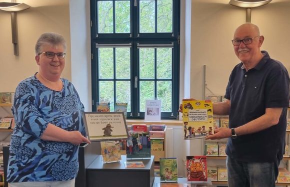 Neu im Angebot der Stadtbücherei Stadthagen: Kinderbücher in ukrainischer Sprache