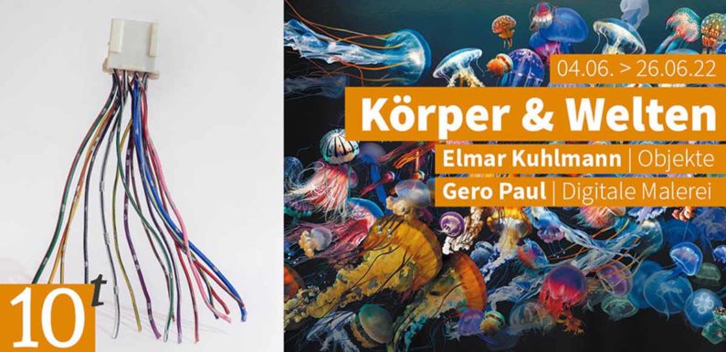 „Körper und Welten“: Neue Kunstausstellung in der Zehntscheune Stadthagen