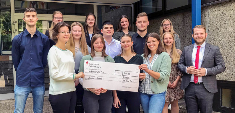 Deutscher Gründerpreis für Schüler: Sparkasse Schaumburg zeichnet „Nachwuchs-Firmenchefs“ aus