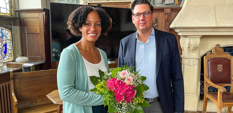 Delphine Gabriel-Huth ist neue Gleichstellungsbeauftragte der Stadt Bückeburg