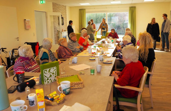 Sommerfest bei der DRK-Tagespflege in Sachsenhagen