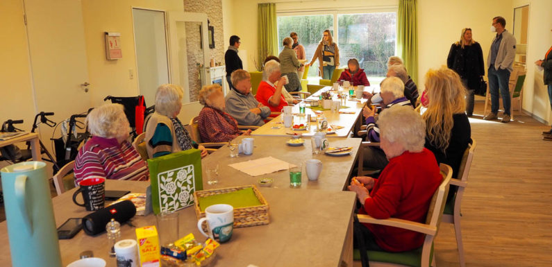 Sommerfest bei der DRK-Tagespflege in Sachsenhagen