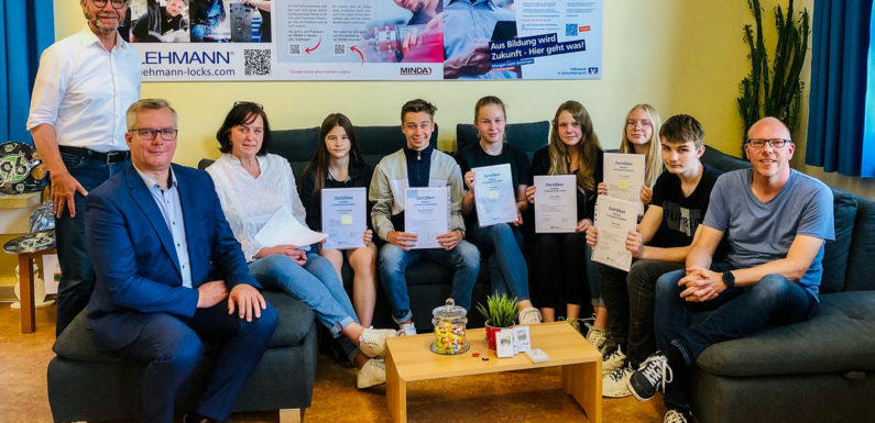 Praxisnahes Bewerbungstraining an der IGS Obernkirchen abgeschlossen