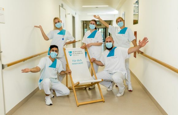 Ausbildungs-Speed-Dating der Berufsfachschule Pflege am Klinikum Schaumburg