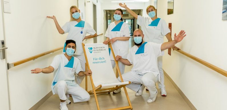 Ausbildungs-Speed-Dating der Berufsfachschule Pflege am Klinikum Schaumburg