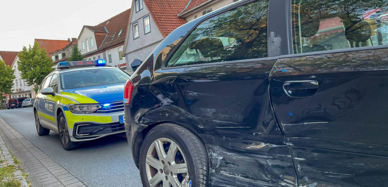 Bückeburg: Erneut Unfall nach ausgeschalteter Ampel an Kreuzung Unterwallweg/Obertorstraße