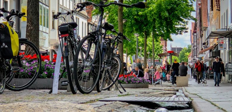 Gemeinsamer Antrag: Kommt ein Radfahrverbot in der Rintelner Fußgängerzone?