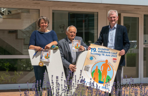 19. Rintelner Volksbank-Lauf durch die Altstadt: Jetzt anmelden