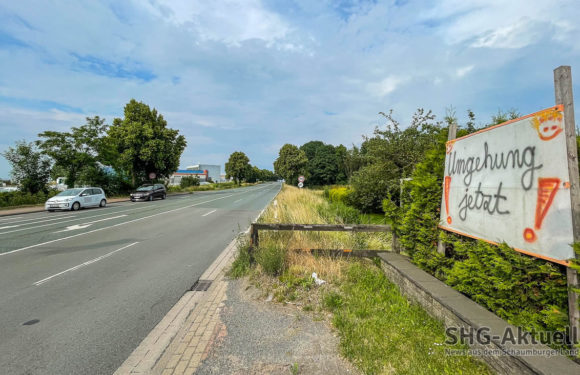 Verkehrsminister Bernd Althusmann stellt klar: B65-Umgehung für Nienstädt kommt