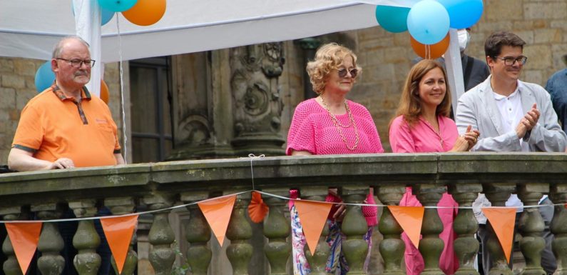 Blindow-Gruppe feiert 140 Jahre innovative Bildung mit buntem Programm und ausgelassenem Fest zum großen Jubiläum